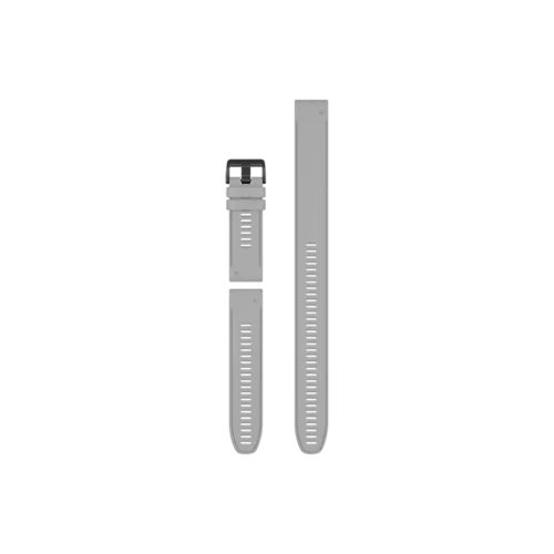 Garmin QuickFit 26 Watch Bands 3 piece grey silicone