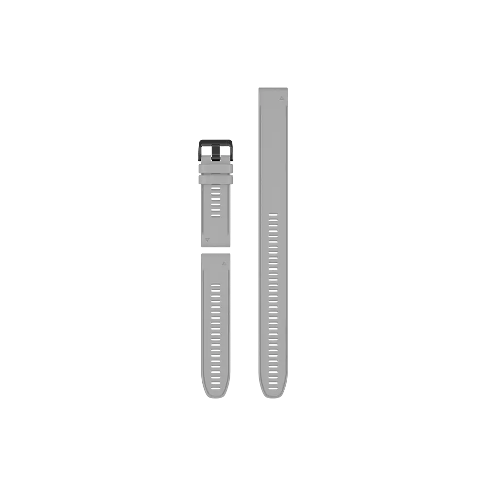 Garmin QuickFit 26 Watch Bands 3 piece grey silicone