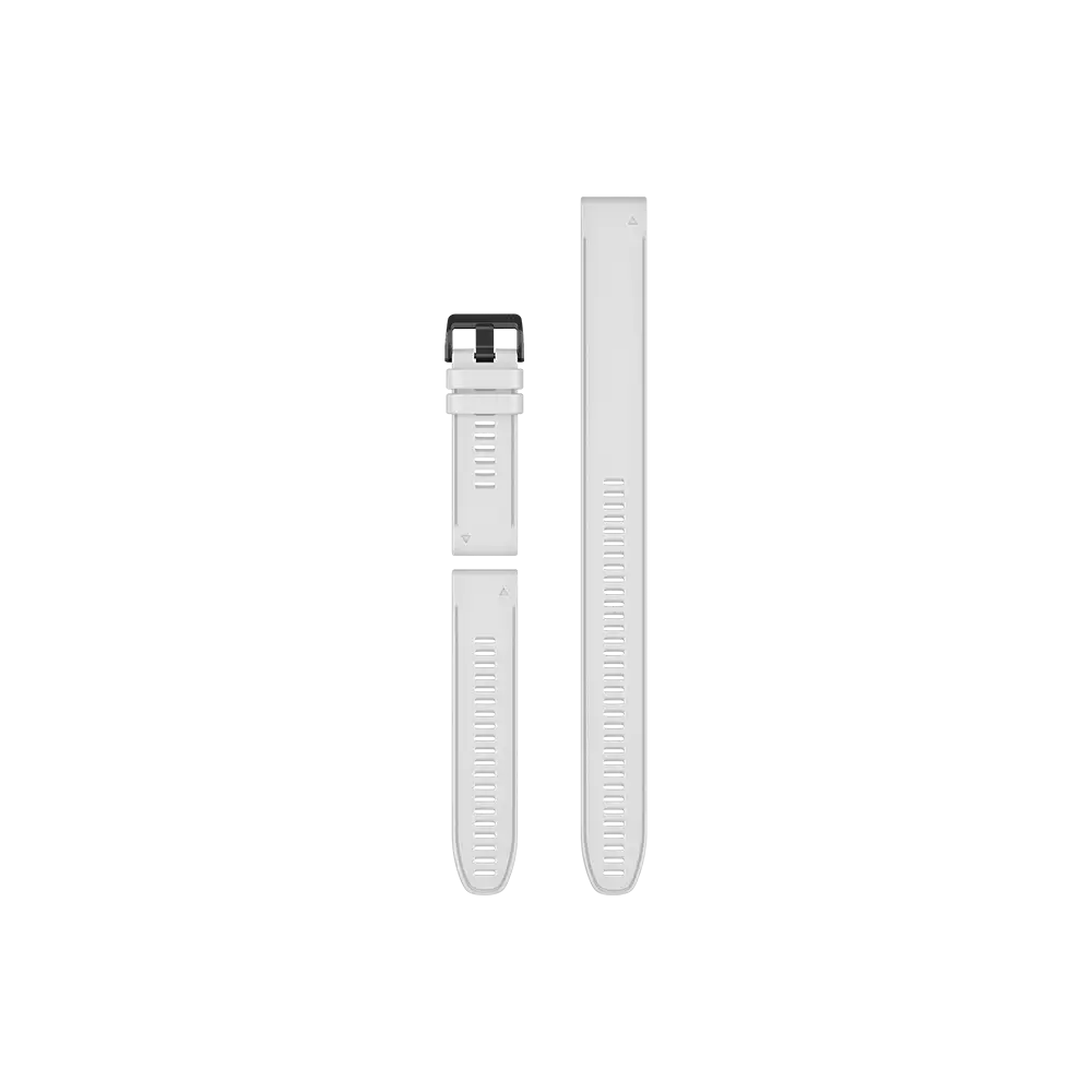 Garmin QuickFit 26 Watch Bands 3 piece white silicone