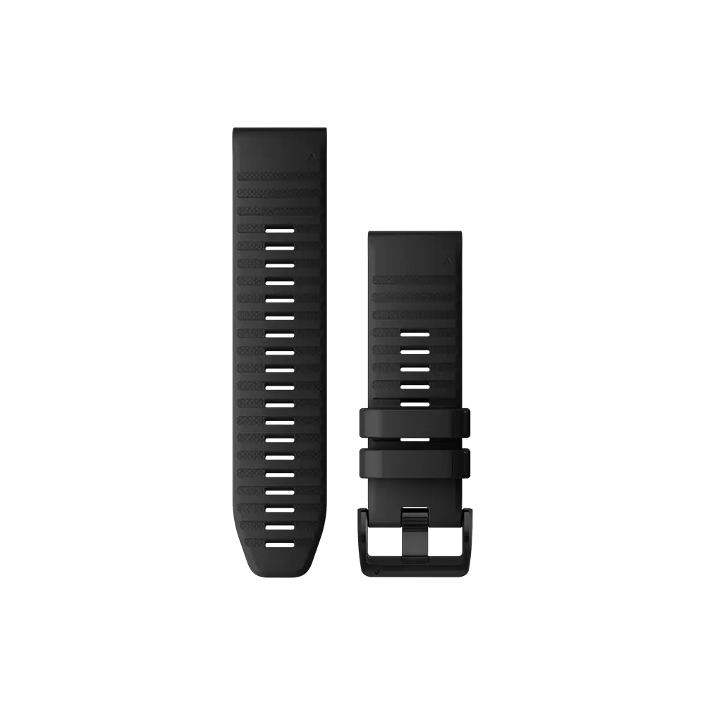 Garmin QuickFit 26 Watch Bands black silicone