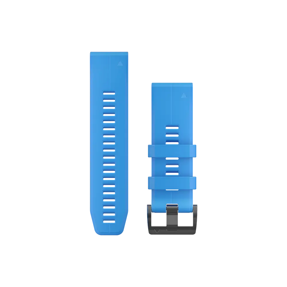 Garmin QuickFit 26 Watch Bands cycan blue silicone