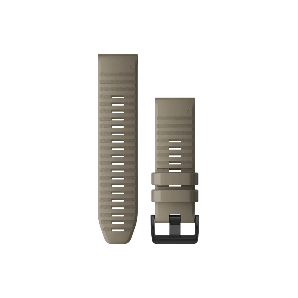 Garmin QuickFit 26 Watch Bands dark sandstone