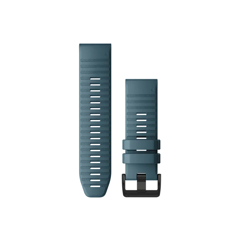 Garmin QuickFit 26 Watch Bands lakeside blue silicone