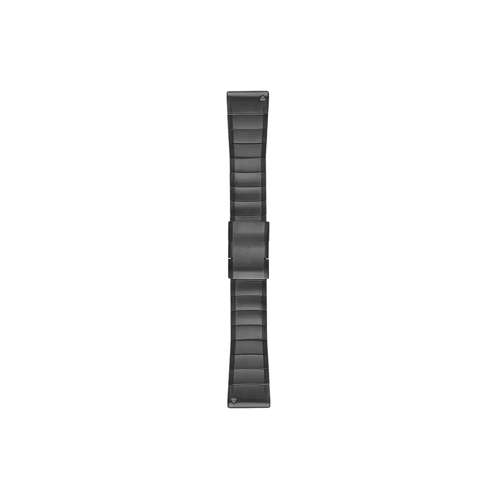Garmin QuickFit 26 Watch Bands - titanium in grey