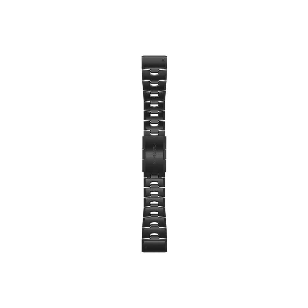 Garmin QuickFit 26 Watch Bands - vented titanium in dark grey