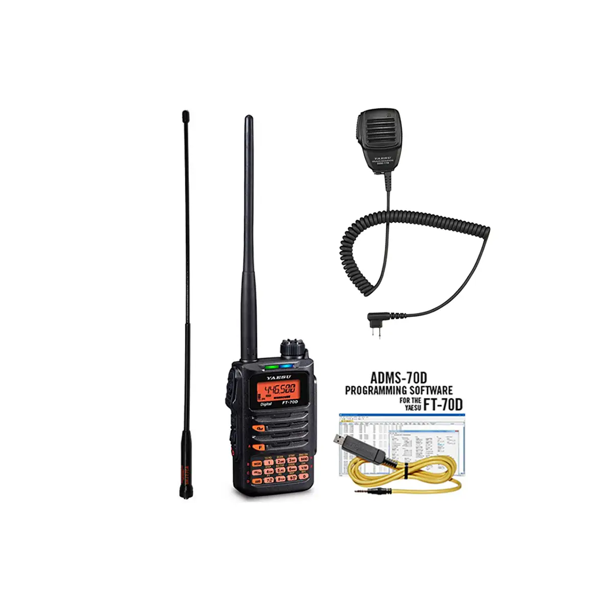 yaesu ft70dr bundle